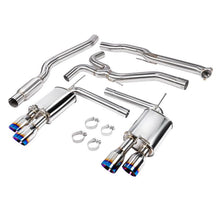 Load image into Gallery viewer, 1299.99 DC Sports Catback Exhaust Honda Accord 1.5T / 2.0T Turbo (2018-2021) 3&quot; w/ Polished or Blue Tips - Redline360 Alternate Image