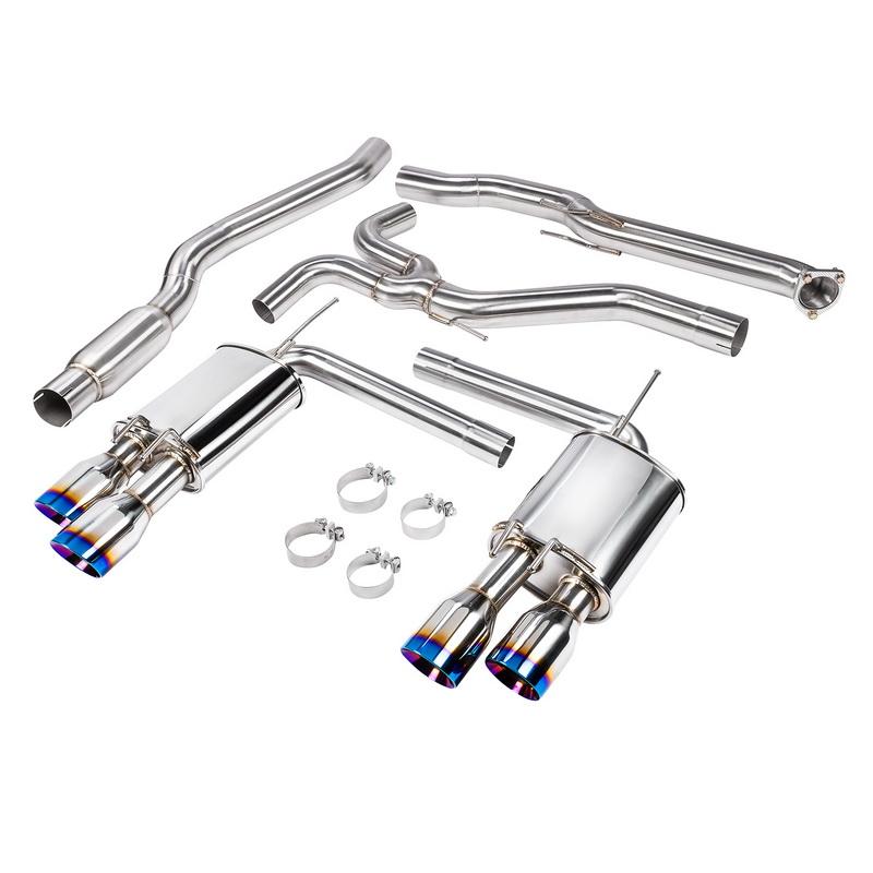 1299.99 DC Sports Catback Exhaust Honda Accord 1.5T / 2.0T Turbo (2018-2021) 3