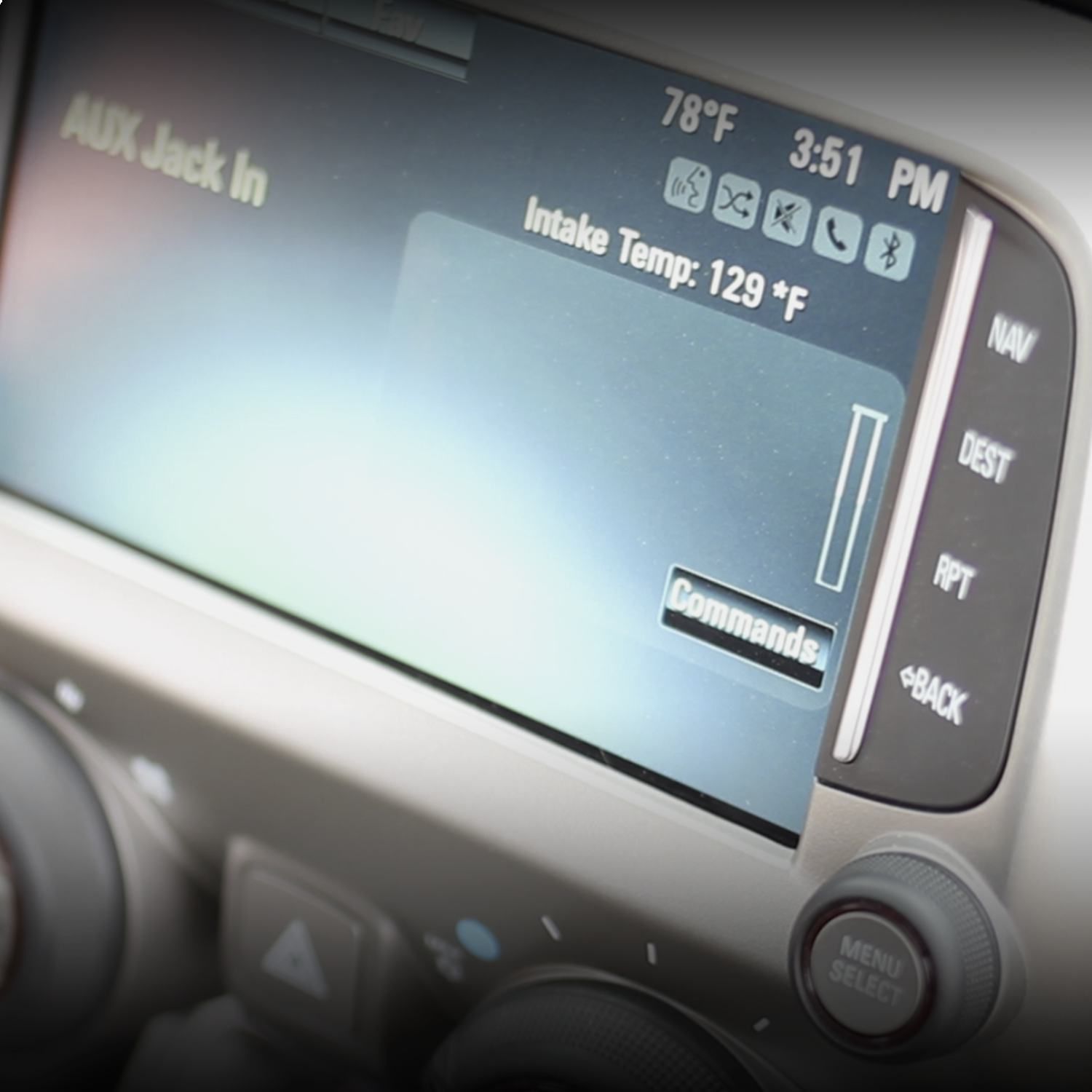 AutoMeter OBDII Dash Display Controller Chevy Camaro (2010-2015