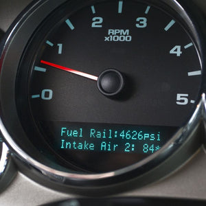 304.46 AutoMeter OBDII Dash Display Controller GM Full Size Diesel Truck (2007.5-2014) - DL1045U - Redline360