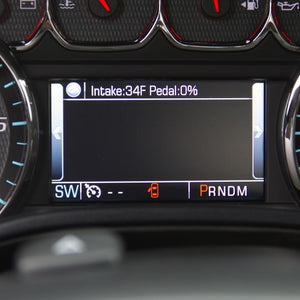 304.46 AutoMeter OBDII Dash Display Controller Cadillac Escalade (2015-2016) - DL1061U - Redline360