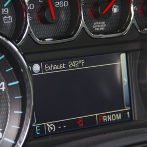 304.46 AutoMeter OBDII Dash Display Controller GMC Sierra Diesel (2015-2016) - DL1065U - Redline360