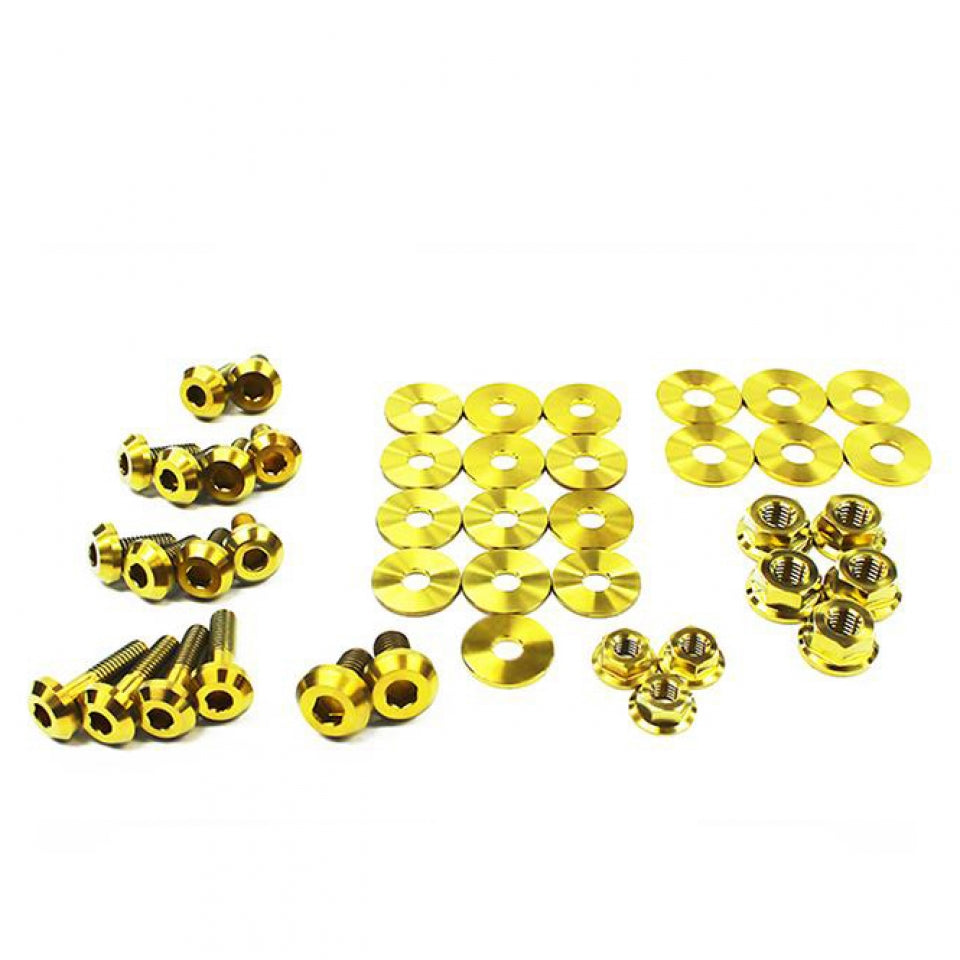 Dress Up Bolts Dodge Dart (20132016) Titanium Full Engine Bay Kit