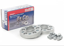 Load image into Gallery viewer, H&amp;R Wheel Spacers Mercedes E500 W211 (2005-2009) 3mm 5mm 10mm 12mm 15mm 20mm 25mm 30mm - DRA 20mm Front Only Alternate Image