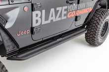 Load image into Gallery viewer, Go Rhino Dominator DS Side Steps Jeep Wrangler JL (18-22) [Extreme - w/ Removeable Step Pads] - Default Title Alternate Image