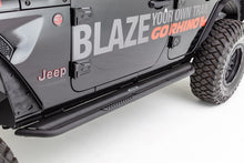 Load image into Gallery viewer, Go Rhino Dominator DS Side Steps Jeep Wrangler JK 2 Door (07-18) [Extreme - w/ Removeable Step Pads] - Default Title Alternate Image