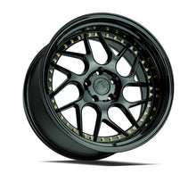 Load image into Gallery viewer, 272.25 Aodhan DS01 Wheels (18x10.5 5x120 +25 Offset) Black / Chrome / Gold - Redline360 Alternate Image