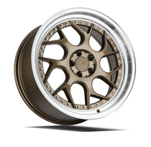Load image into Gallery viewer, 272.25 Aodhan DS01 Wheels (18x9.5 5x114.3 +30 Offset) Black / Bronze / Gold / Silver - Redline360 Alternate Image