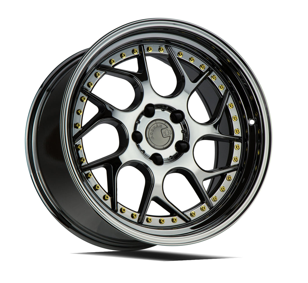 Aodhan DS01 Wheels (18x8.5 5x114.3 +35 Offset) Black / Bronze