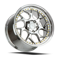 Load image into Gallery viewer, 272.25 Aodhan DS01 Wheels (18x8.5 5x114.3 +35 Offset) Black / Bronze / Gold / Silver - Redline360 Alternate Image
