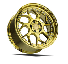 Load image into Gallery viewer, 272.25 Aodhan DS01 Wheels (18x8.5 5x100 +35 Offset) Black / Bronze / Gold / Silver - Redline360 Alternate Image