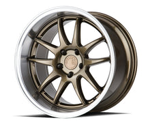 Load image into Gallery viewer, 272.25 Aodhan DS02 Wheels (18x10.5 5x114.3 +15 Offset) Black / Bronze / Gold / Silver - Redline360 Alternate Image