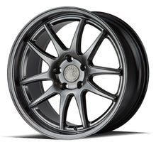 Load image into Gallery viewer, 224.75 Aodhan DS02 Wheels (18x8.5 5x100 +35 Offset) Black / Silver / Bronze - Redline360 Alternate Image