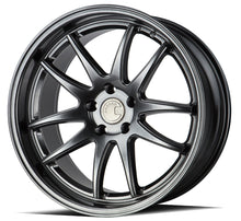 Load image into Gallery viewer, 272.25 Aodhan DS02 Wheels (18x9.5 5x114.3 +22 Offset) Black / Bronze / Gold - Redline360 Alternate Image