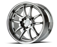 Load image into Gallery viewer, 272.25 Aodhan DS02 Wheels (18x9.5 5x114.3 +22 Offset) Black / Bronze / Gold - Redline360 Alternate Image