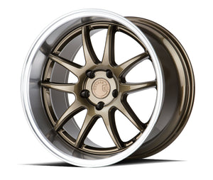 279.75 Aodhan DS02 Wheels (19x11 5x114.3 +15 Offset) Bronze / Black / Gold / Chrome / Silver - Redline360