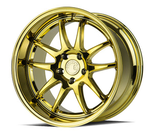 279.75 Aodhan DS02 Wheels (19x11 5x114.3 +15 Offset) Bronze / Black / Gold / Chrome / Silver - Redline360