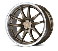 Load image into Gallery viewer, 254.75 Aodhan DS02 Wheels (19x9.5 5x114.3 +15 Offset) Bronze / Black / Gold / Chrome / Silver - Redline360 Alternate Image