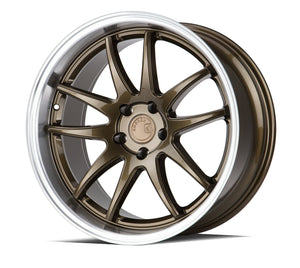 254.75 Aodhan DS02 Wheels (19x9.5 5x114.3 +15 Offset) Bronze / Black / Gold / Chrome / Silver - Redline360