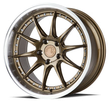 Load image into Gallery viewer, 224.75 Aodhan DS07 Wheels (18x9.5 5x100 +35 Offset) Bronze / Black / Silver - Redline360 Alternate Image