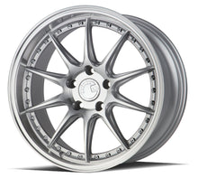 Load image into Gallery viewer, 224.75 Aodhan DS07 Wheels (18x9.5 5x100 +35 Offset) Bronze / Black / Silver - Redline360 Alternate Image