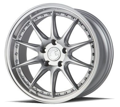 224.75 Aodhan DS07 Wheels (18x9.5 5x100 +35 Offset) Bronze / Black / Silver - Redline360