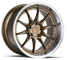 Load image into Gallery viewer, 224.75 Aodhan DS07 Wheels (18x9.5 5x114.3 +22 Offset) Bronze / Black / Silver - Redline360 Alternate Image