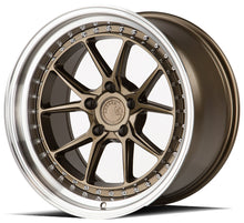 Load image into Gallery viewer, 249.75 Aodhan DS08 Wheels (18x10.5 5x114.3 +15 Offset) Bronze / Black / Silver - Redline360 Alternate Image