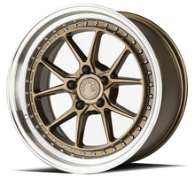 Load image into Gallery viewer, 249.75 Aodhan DS08 Wheels (18x8.5 5x114.3 +35 Offset) Bronze / Black / Silver - Redline360 Alternate Image