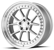 Load image into Gallery viewer, 249.75 Aodhan DS08 Wheels (18x8.5 5x114.3 +35 Offset) Bronze / Black / Silver - Redline360 Alternate Image