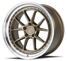 Load image into Gallery viewer, 304.75 Aodhan DS08 Wheels (19x11 5x114.3 +22 Offset) Bronze / Black / Silver - Redline360 Alternate Image