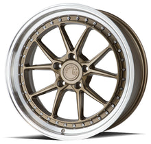 Load image into Gallery viewer, 279.75 Aodhan DS08 Wheels (19x8.5 5x120 +35 Offset) Bronze / Black / Silver - Redline360 Alternate Image