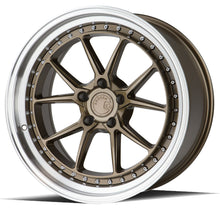 Load image into Gallery viewer, 279.75 Aodhan DS08 Wheels (19x9.5 5x114.3 +30 Offset) Bronze / Black / Silver - Redline360 Alternate Image