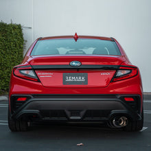 Load image into Gallery viewer, Remark Catback Exhaust Subaru WRX VB (2022) [R1-Spec] Single Exit w/ Slant-Cut Tip - Stainless Steel Alternate Image
