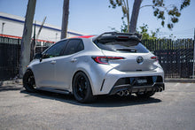 Load image into Gallery viewer, Remark Exhaust Toyota Corolla Hatchback (19-25) Sports Touring Catback w/ Quad Slant-Cut Tips Alternate Image