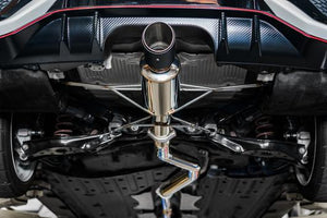 699.95 Remark Exhaust Honda Civic Type-R (2017-2019) Single Muffler / Tip - Redline360