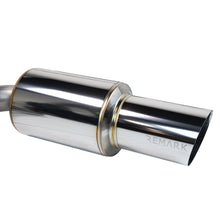 Load image into Gallery viewer, Remark Exhaust FRS BRZ 86 (2012-2021) [R1-Spec] Single Exit Muffler Catback w/ 4.5" Slant-Cut Tip Alternate Image