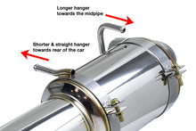 Load image into Gallery viewer, Remark Exhaust FRS BRZ 86 (2012-2021) [R1-Spec] Single Exit Muffler Catback w/ 4.5" Slant-Cut Tip Alternate Image