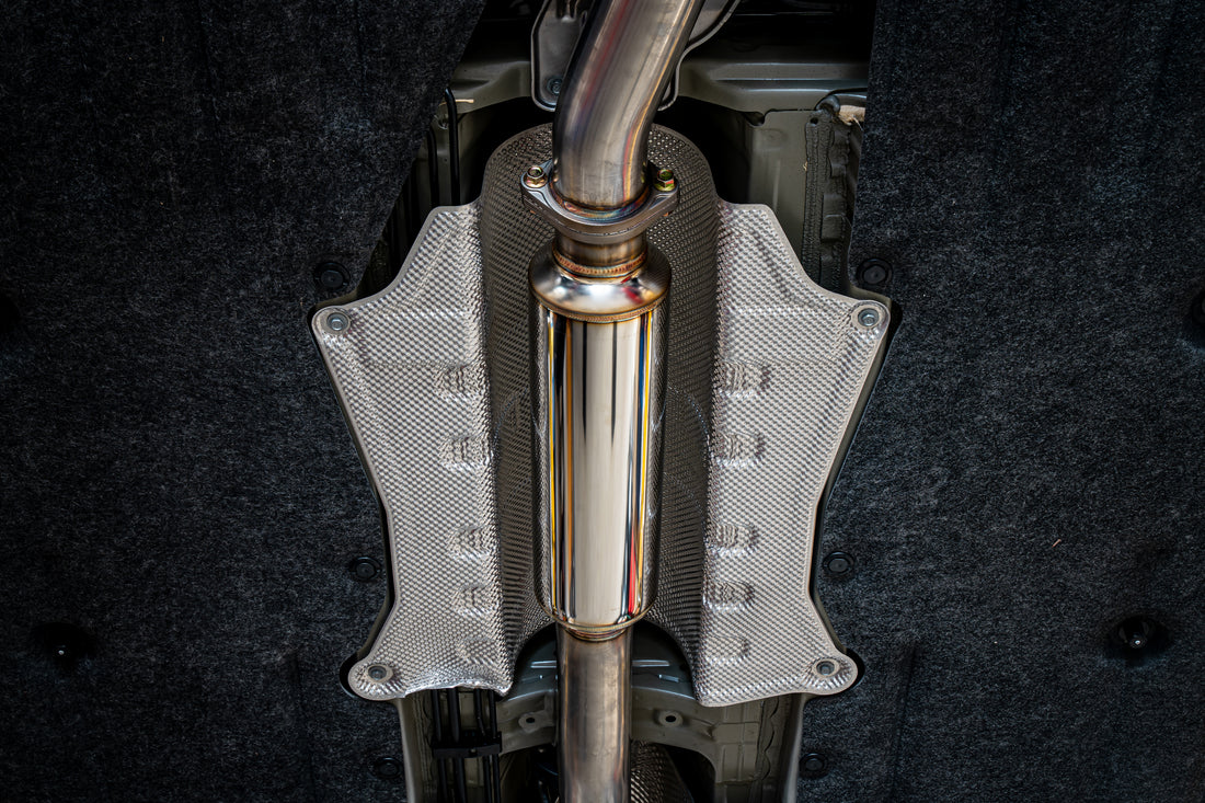Remark Exhaust Honda Civic Sport Touring (20222024) Link Loop Muffler