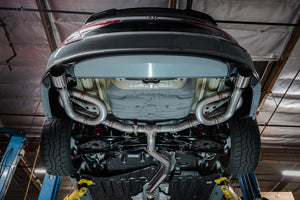 Remark Exhaust Honda Civic Si 1.5T (2022-2023-2024) Muffler Delete w/ Resonator