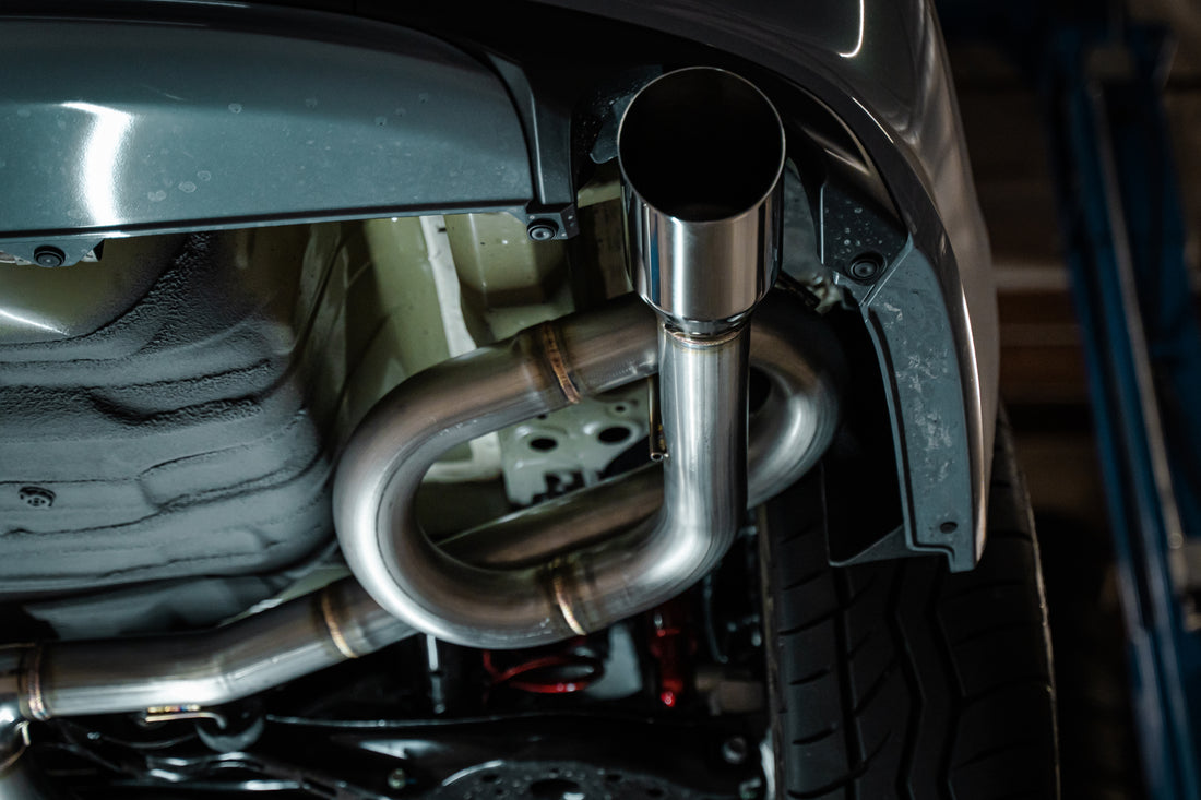 Remark Exhaust Honda Civic Si 1.5T (202220232024) Muffler Delete w