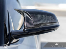Load image into Gallery viewer, Autotecknic Replacement Mirror Covers Toyota Supra A90 (20-23) Aero Glazing Mirror - Default Title Alternate Image