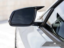 Load image into Gallery viewer, Autotecknic Replacement Mirror Covers Toyota Supra A90 (20-23) Aero Glazing Mirror - Default Title Alternate Image
