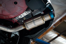 Load image into Gallery viewer, Remark Catback Exhaust Subaru WRX VB (2022) [R1-Spec] Single Exit w/ Slant-Cut Tip - Stainless Steel Alternate Image