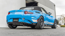 Load image into Gallery viewer, Remark Exhaust Mazda MX5 ND (15-25) Catback w/ Stainless / Blue Burnt / Carbon Fiber Tips - Manual Trans / Stainless Steel Alternate Image