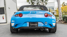 Load image into Gallery viewer, Remark Exhaust Mazda MX5 ND (15-25) Catback w/ Stainless / Blue Burnt / Carbon Fiber Tips - Manual Trans / Stainless Steel Alternate Image