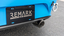 Load image into Gallery viewer, Remark Exhaust Mazda MX5 ND (15-25) Catback w/ Stainless / Blue Burnt / Carbon Fiber Tips - Manual Trans / Stainless Steel Alternate Image