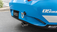 Load image into Gallery viewer, Remark Exhaust Mazda MX5 ND (15-25) Catback w/ Stainless / Blue Burnt / Carbon Fiber Tips - Manual Trans / Stainless Steel Alternate Image
