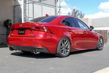 Load image into Gallery viewer, 346.75 Remark Muffler Delete Exhaust Lexus IS200t / IS250 / IS300 / IS350 (14-16) Polished / Titanium Blue Tips - Redline360 Alternate Image