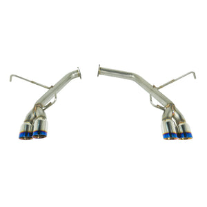 Remark Axleback Exhaust Subaru WRX & STi (2015-2021) [SPT Version] Polished or Burnt Stainless Tips